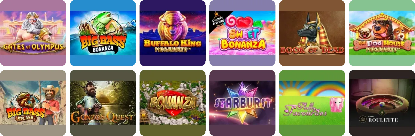 Bullspins casino games